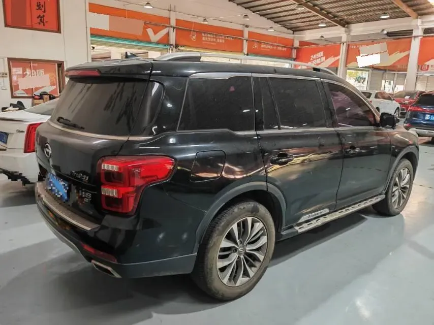 2017 GAC Trumpchi GS8 2.0T 201HP L4 6AT,autocango,china used car exporter,china ev exporter,chinese used car exporter,chinese used ev exporter