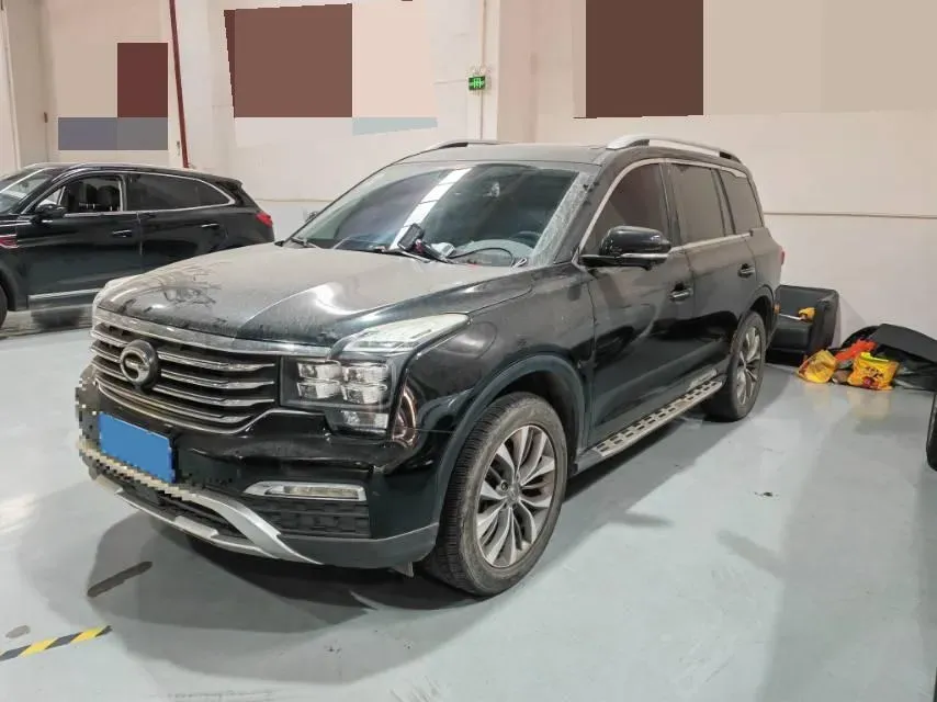 2017 GAC Trumpchi GS8 2.0T 201HP L4 6AT,autocango,china used car exporter,china ev exporter,chinese used car exporter,chinese used ev exporter