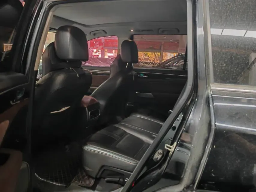 2017 GAC Trumpchi GS8 2.0T 201HP L4 6AT,autocango,china used car exporter,china ev exporter,chinese used car exporter,chinese used ev exporter