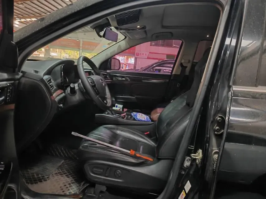 2017 GAC Trumpchi GS8 2.0T 201HP L4 6AT,autocango,china used car exporter,china ev exporter,chinese used car exporter,chinese used ev exporter