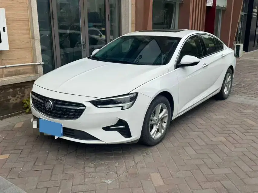 2020 Buick Regal 1.5T 169HP L4 9AT