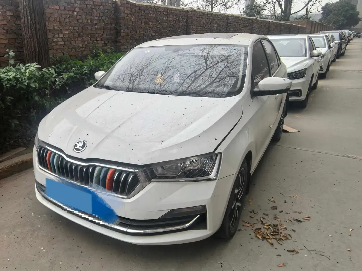 2020 Skoda Rapid 1.5L 112HP L4 6AT