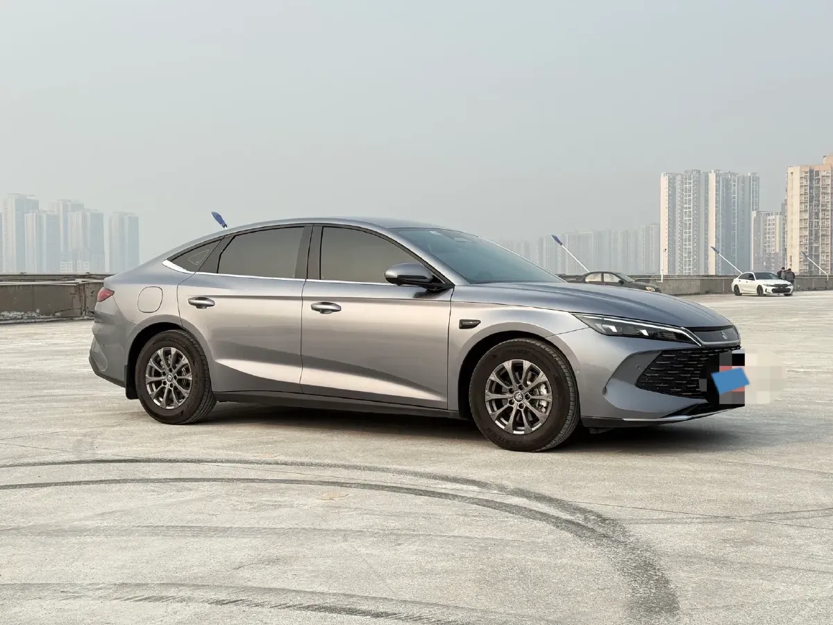 2025 BYD QinL 1.5L 101HP L4 E-CVT PHEV 10.08KWH,autocango,china used car exporter,china ev exporter,chinese used car exporter,chinese used ev exporter