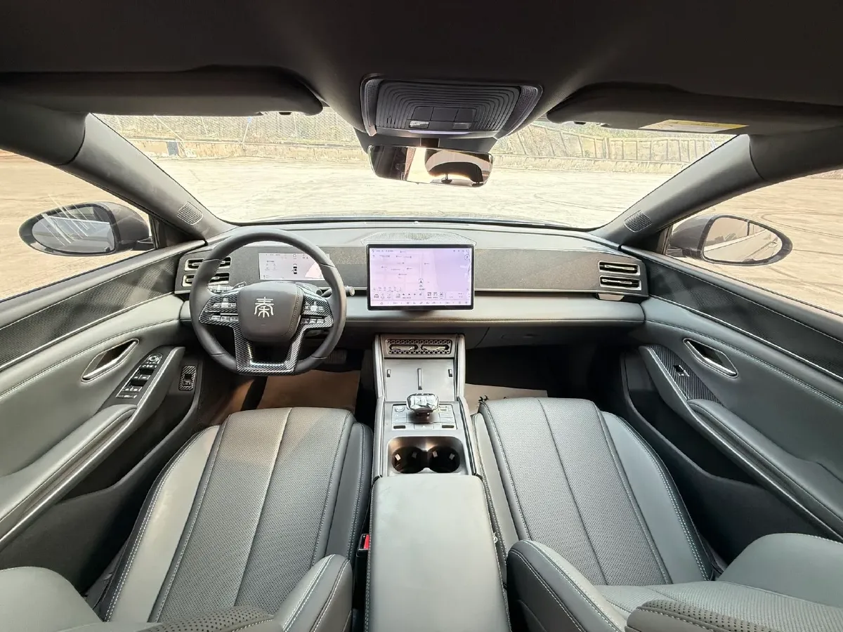 2025 BYD QinL 1.5L 101HP L4 E-CVT PHEV 10.08KWH,autocango,china used car exporter,china ev exporter,chinese used car exporter,chinese used ev exporter