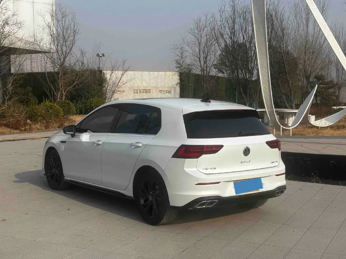 2023 Volkswagen Golf 1.4T 150HP L4 7DCT,autocango,china used car exporter,china ev exporter,chinese used car exporter,chinese used ev exporter