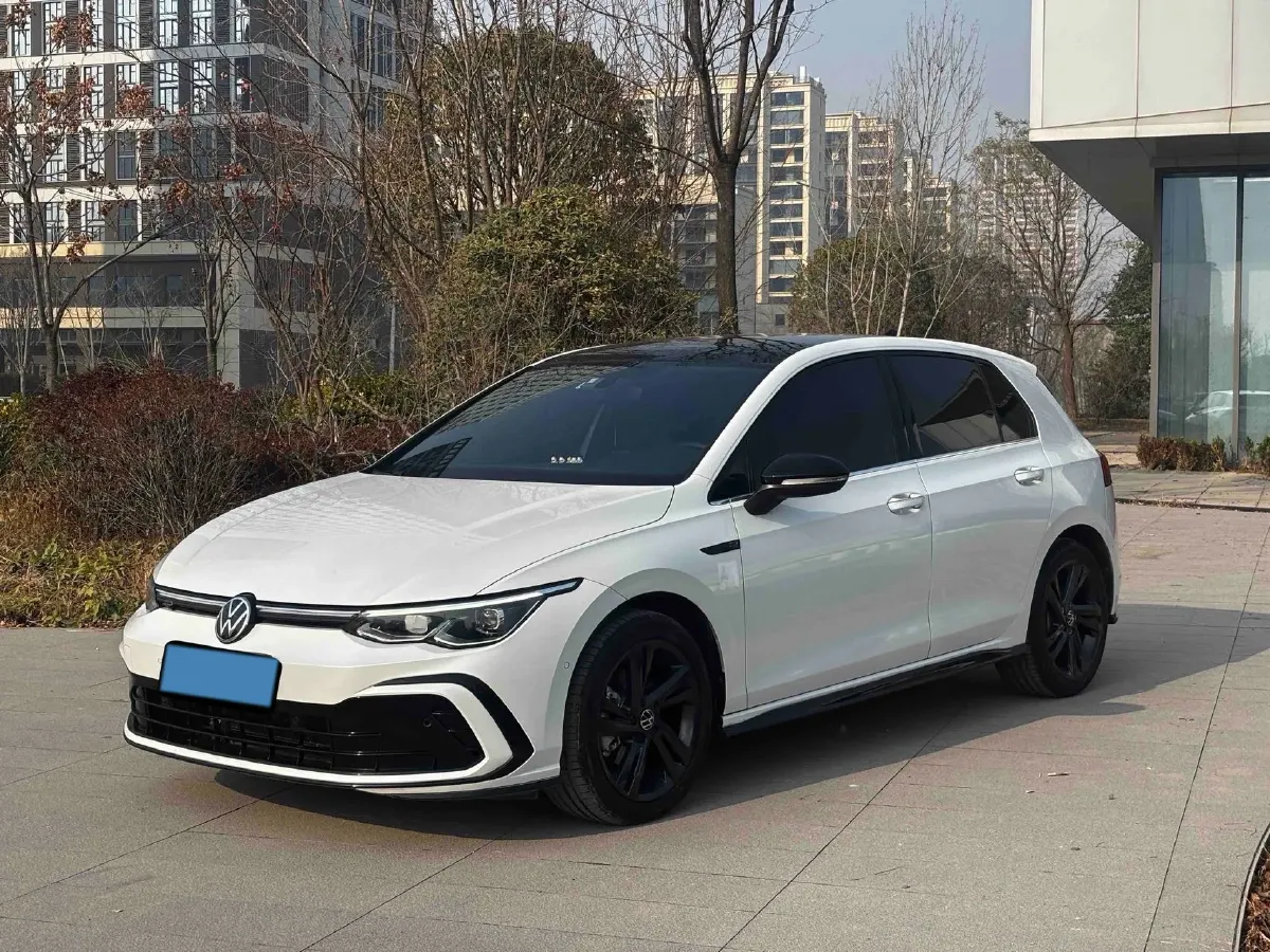 2023 Volkswagen Golf 1.4T 150HP L4 7DCT,autocango,china used car exporter,china ev exporter,chinese used car exporter,chinese used ev exporter