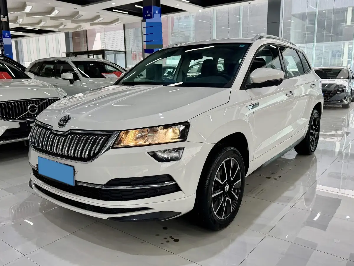 2022 Skoda Karoq 1.4T 150HP L4 7DCT
