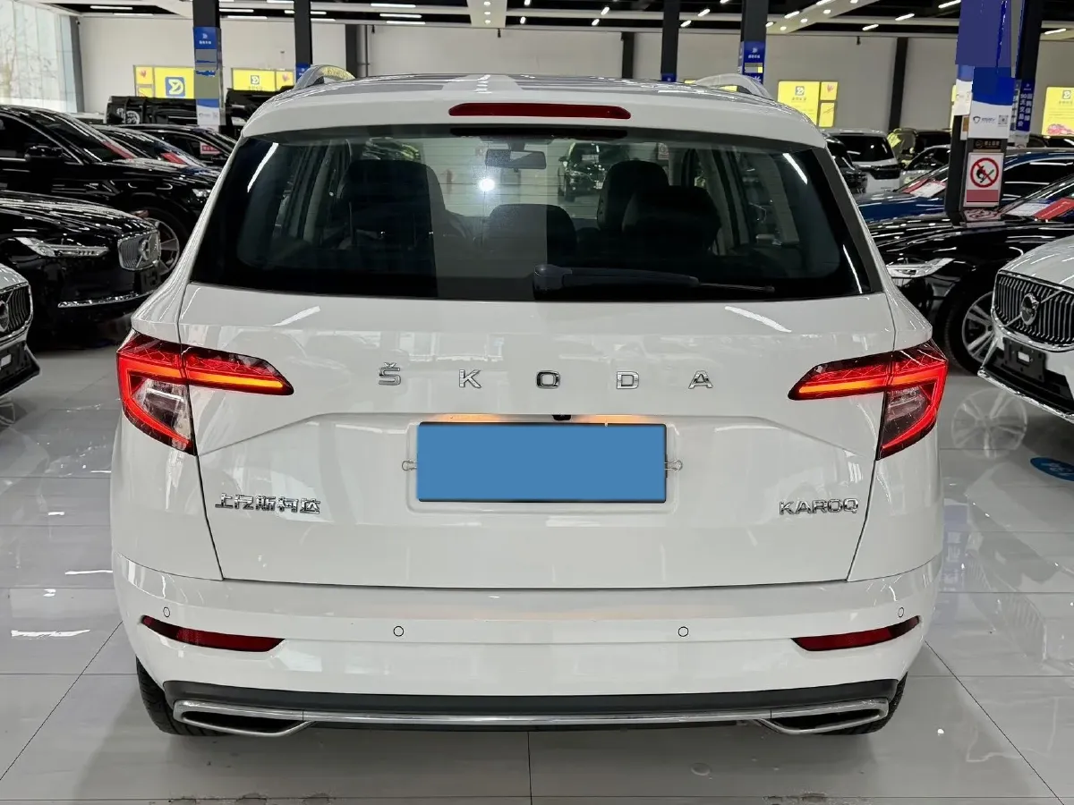 2022 Skoda Karoq 1.4T 150HP L4 7DCT,autocango,china used car exporter,china ev exporter,chinese used car exporter,chinese used ev exporter
