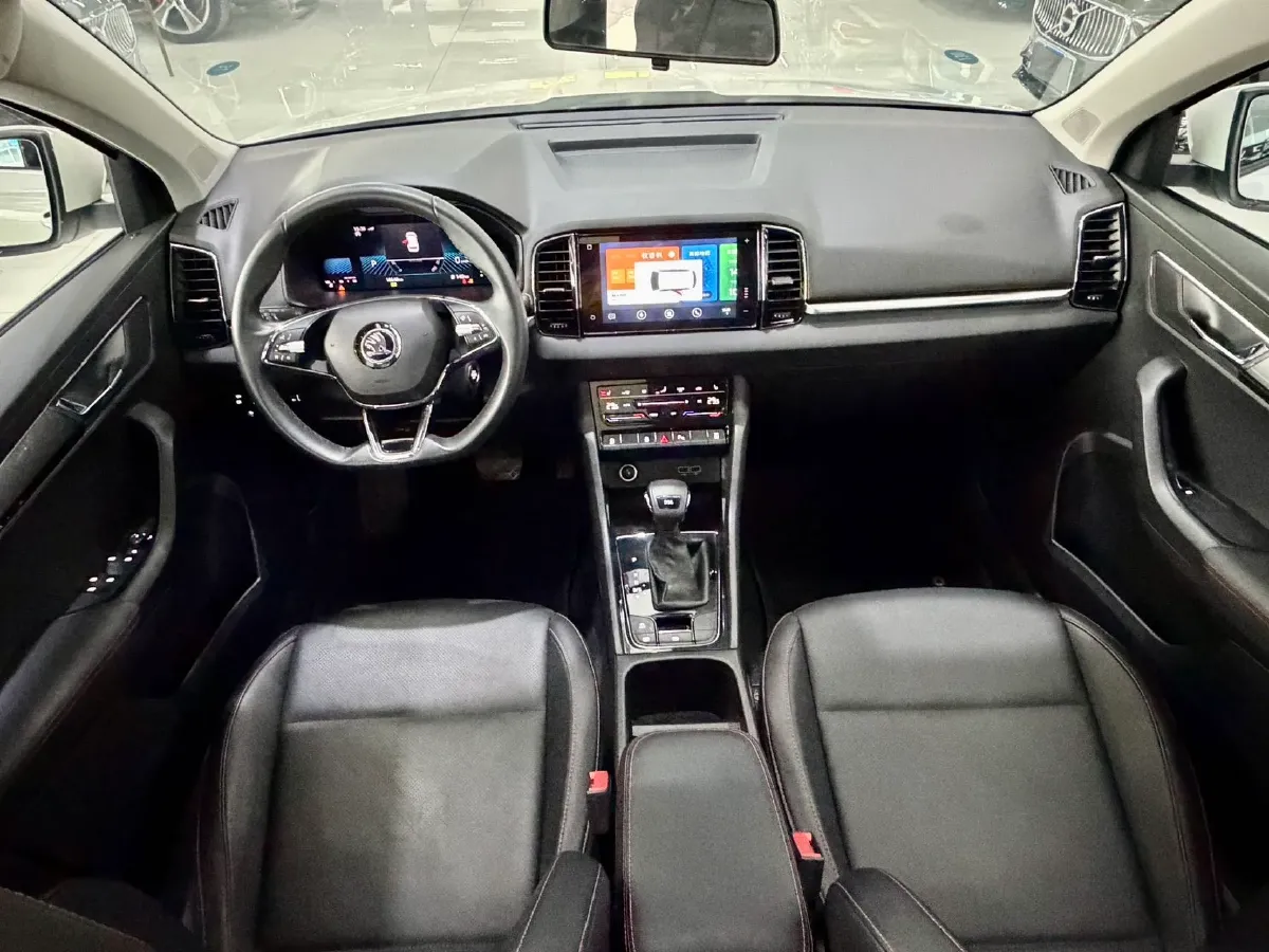 2022 Skoda Karoq 1.4T 150HP L4 7DCT,autocango,china used car exporter,china ev exporter,chinese used car exporter,chinese used ev exporter