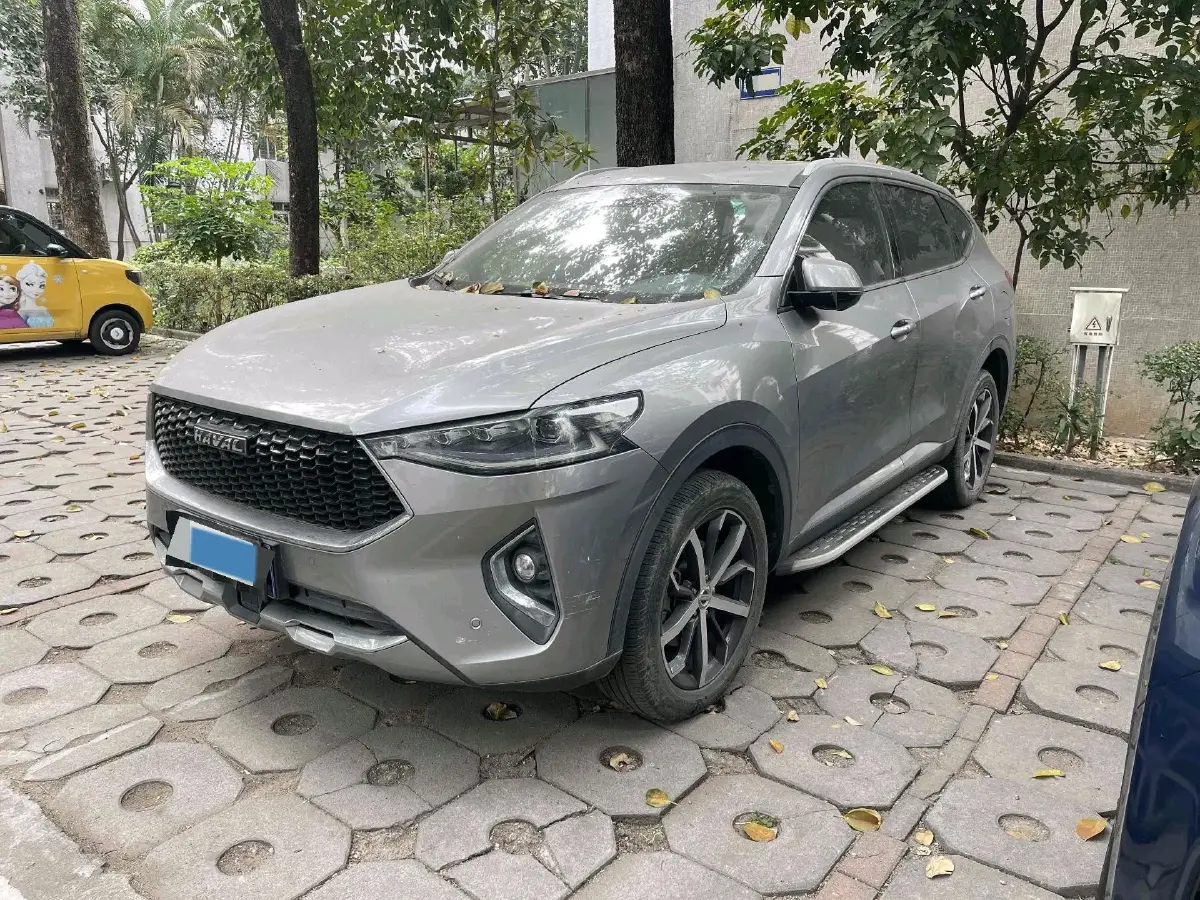 2019 Haval F7 1.5T 169HP L4 7DCT
