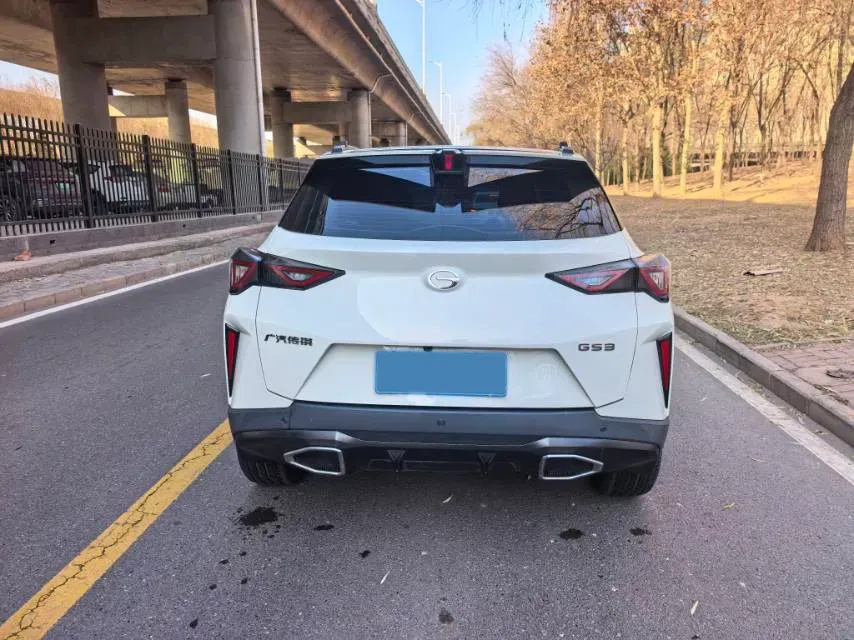 2023 GAC Trumpchi GS3 1.5T 177HP L4 7DCT,autocango,china used car exporter,china ev exporter,chinese used car exporter,chinese used ev exporter