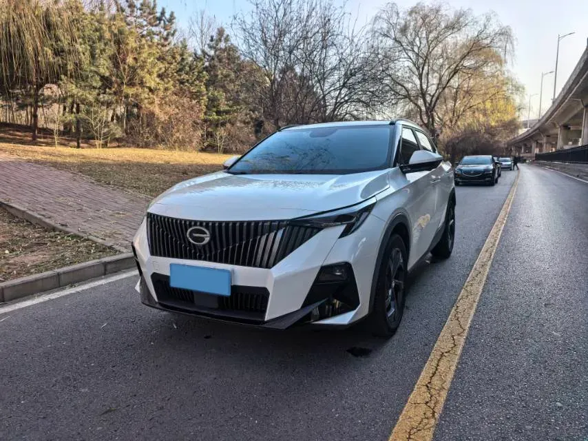 2023 GAC Trumpchi GS3 1.5T 177HP L4 7DCT,autocango,china used car exporter,china ev exporter,chinese used car exporter,chinese used ev exporter