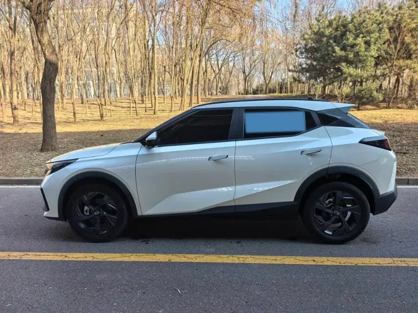 2023 GAC Trumpchi GS3 1.5T 177HP L4 7DCT,autocango,china used car exporter,china ev exporter,chinese used car exporter,chinese used ev exporter