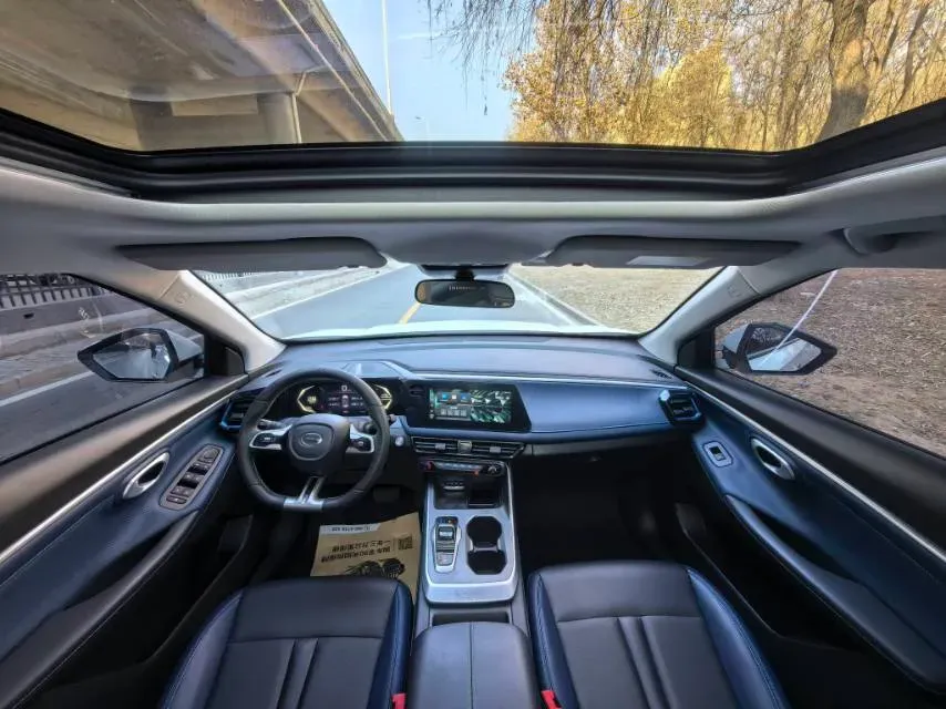 2023 GAC Trumpchi GS3 1.5T 177HP L4 7DCT,autocango,china used car exporter,china ev exporter,chinese used car exporter,chinese used ev exporter