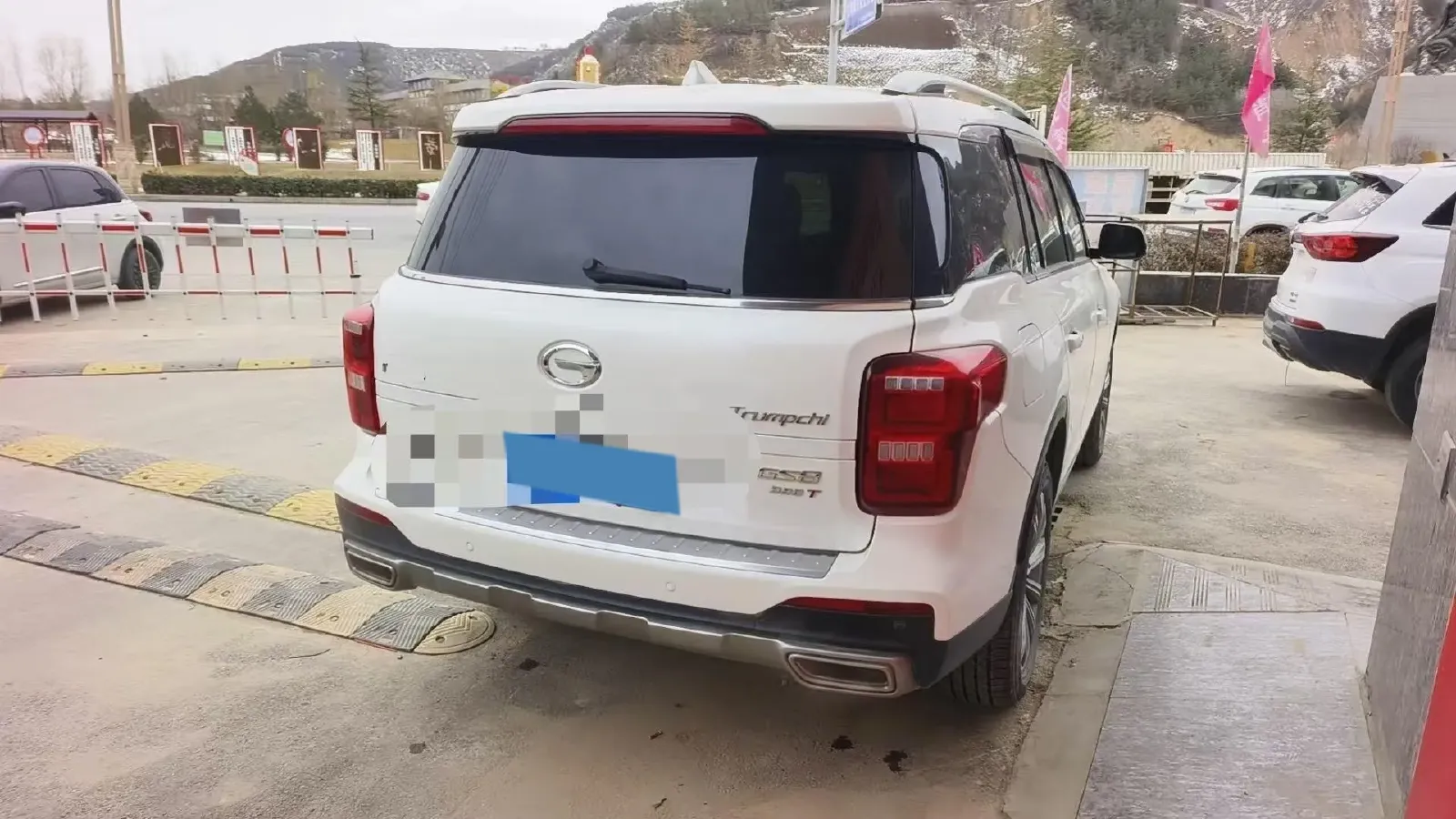 2020 GAC Trumpchi GS8 2.0T 252HP L4 6AT,autocango,china used car exporter,china ev exporter,chinese used car exporter,chinese used ev exporter