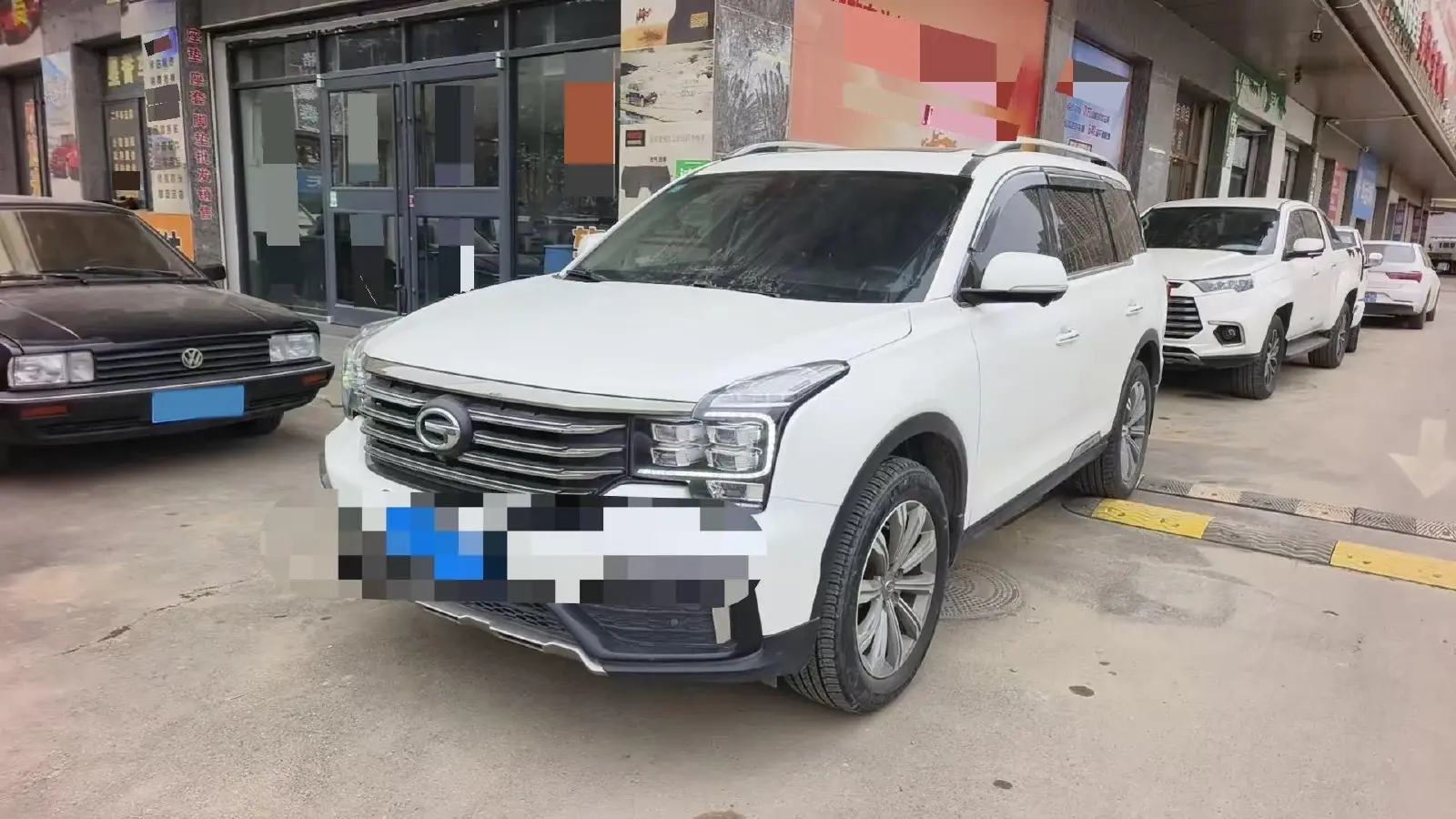 2020 GAC Trumpchi GS8 2.0T 252HP L4 6AT