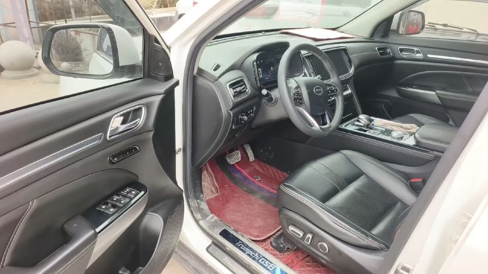 2020 GAC Trumpchi GS8 2.0T 252HP L4 6AT,autocango,china used car exporter,china ev exporter,chinese used car exporter,chinese used ev exporter