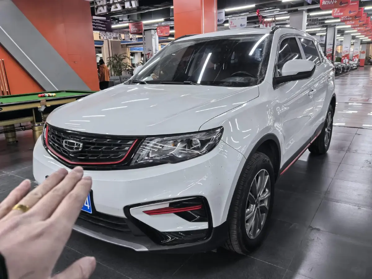 2021 Geely Azkarra 1.8T 184HP L4 7DCT