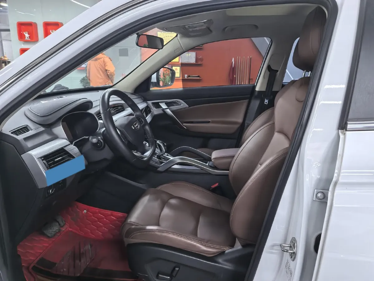 2021 Geely Azkarra 1.8T 184HP L4 7DCT,autocango,china used car exporter,china ev exporter,chinese used car exporter,chinese used ev exporter