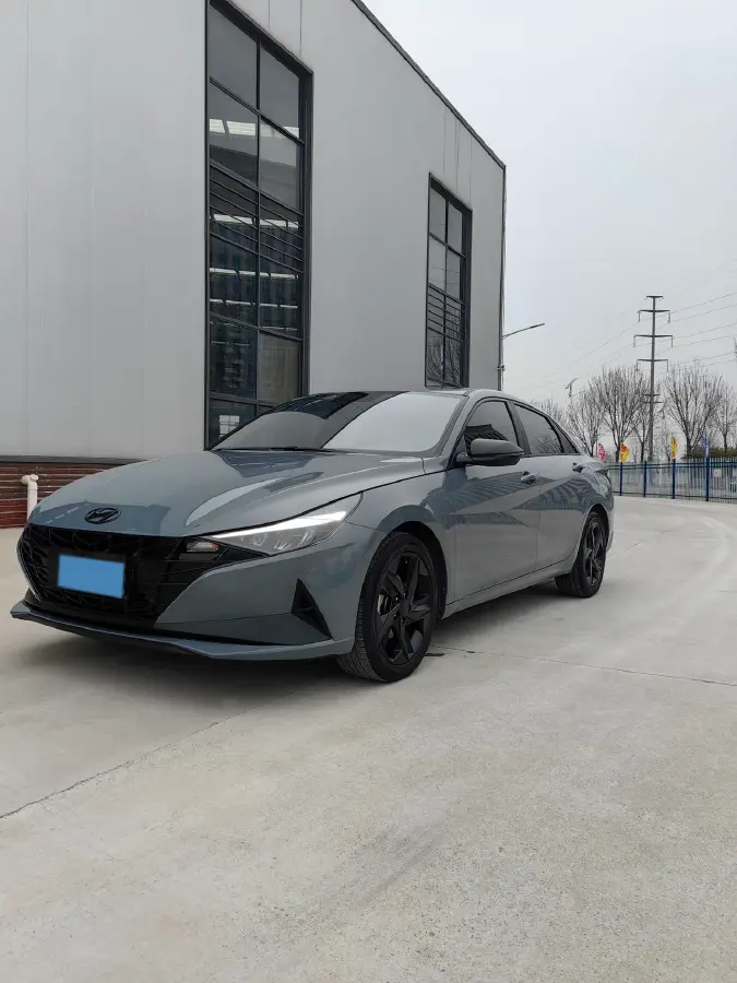 2022 Hyundai Elantra 1.4T 140HP L4 7DCT