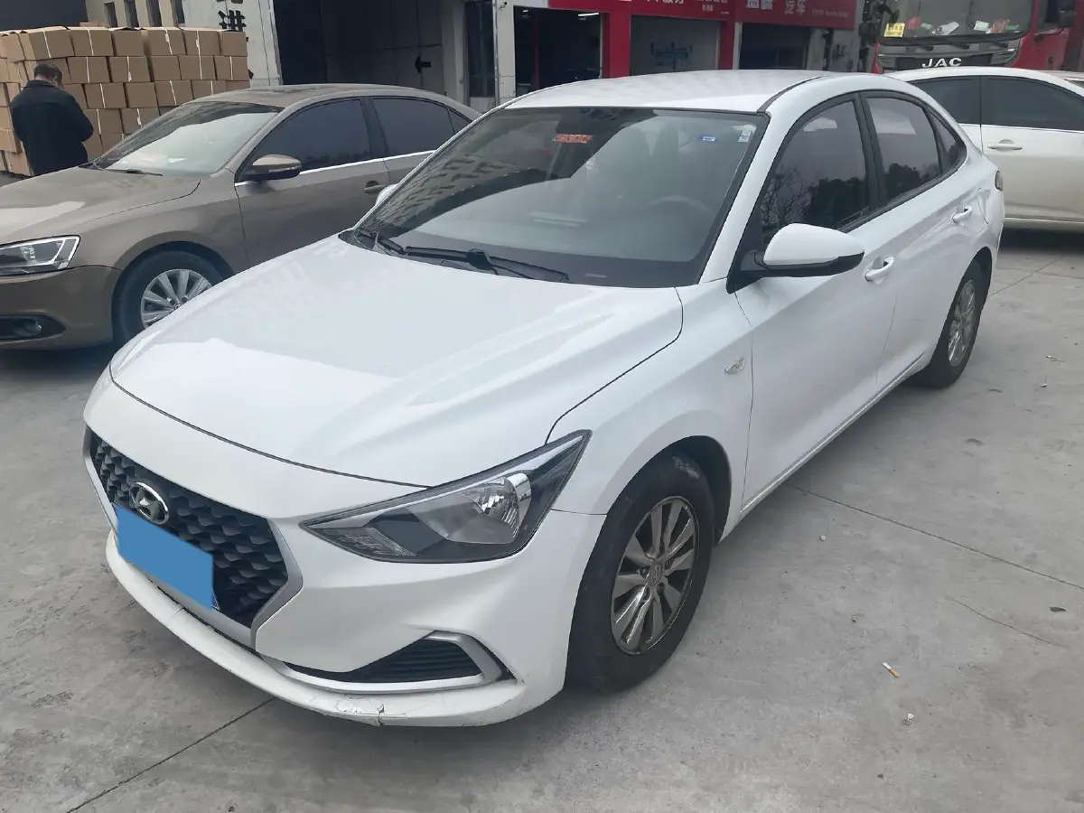 2020 Hyundai Celesta 1.6L 123HP L4 6AT