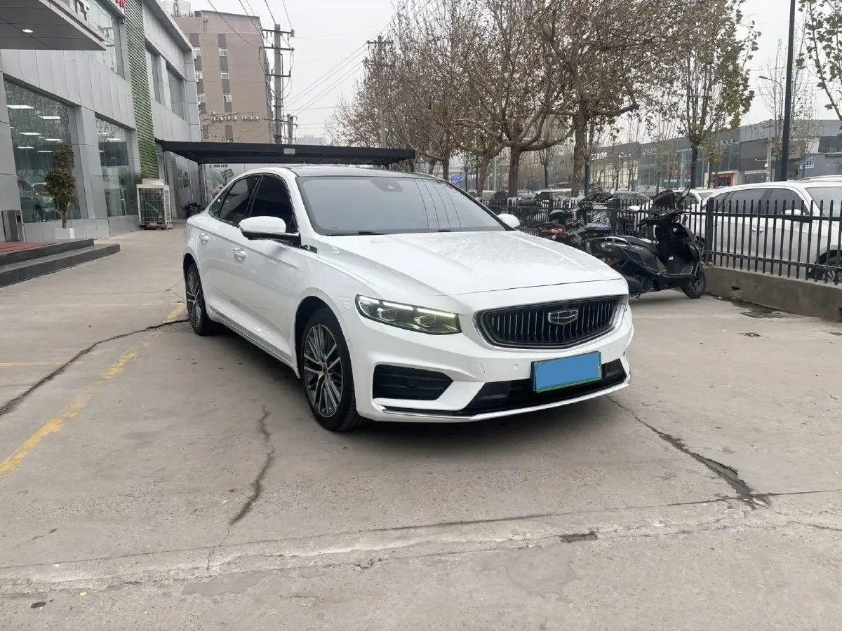 2021 Geely Preface 2.0T 190HP L4 7DCT,autocango,china used car exporter,china ev exporter,chinese used car exporter,chinese used ev exporter