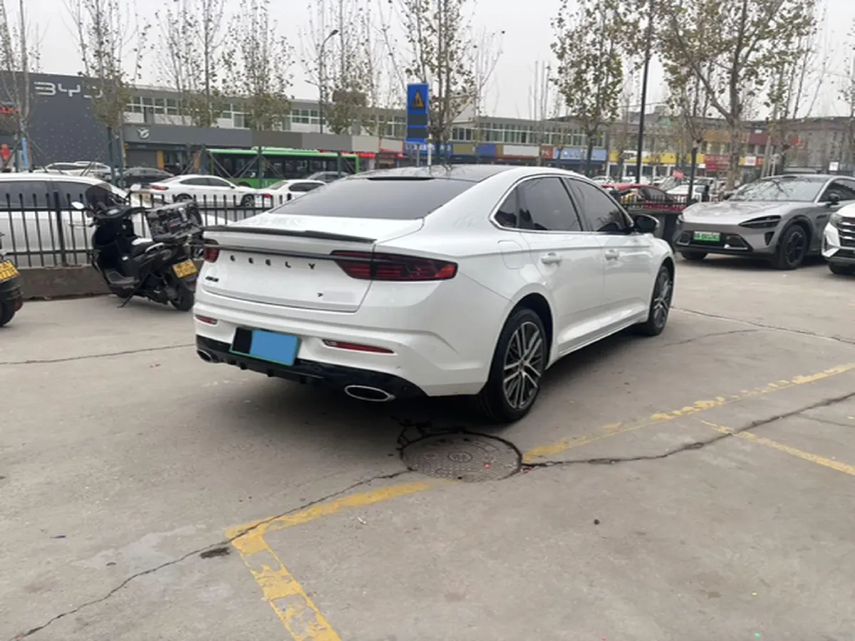 2021 Geely Preface 2.0T 190HP L4 7DCT,autocango,china used car exporter,china ev exporter,chinese used car exporter,chinese used ev exporter