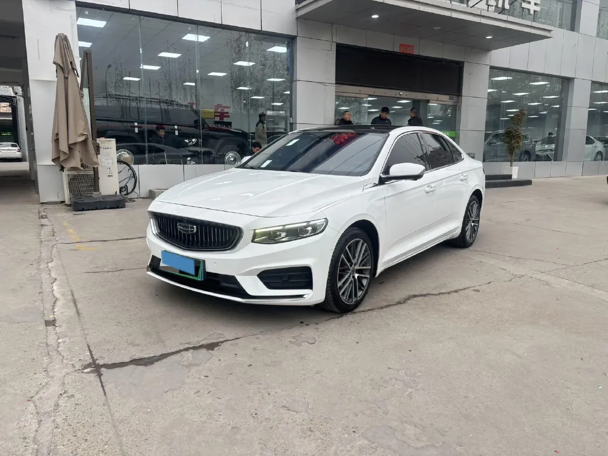2021 Geely Preface 2.0T 190HP L4 7DCT,autocango,china used car exporter,china ev exporter,chinese used car exporter,chinese used ev exporter