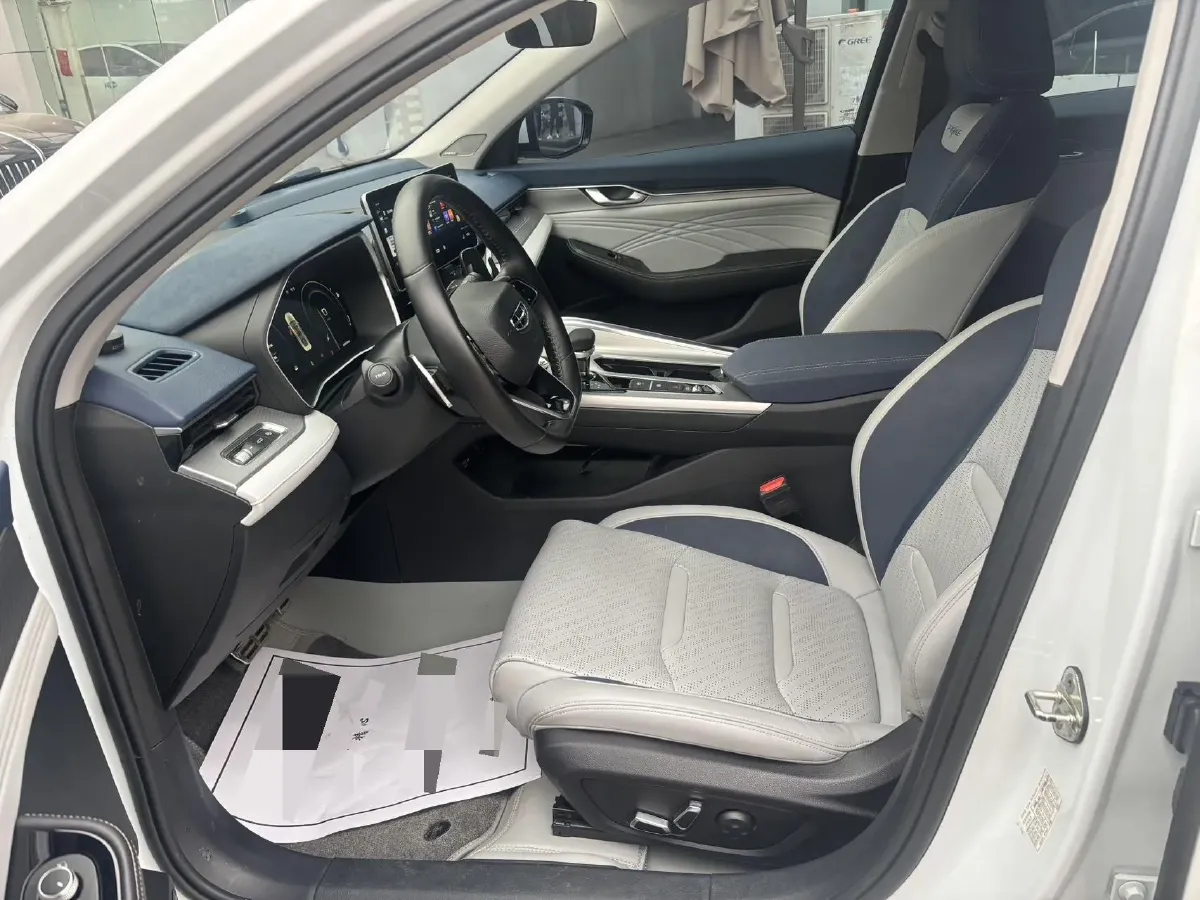 2021 Geely Preface 2.0T 190HP L4 7DCT,autocango,china used car exporter,china ev exporter,chinese used car exporter,chinese used ev exporter