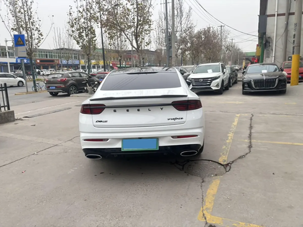 2021 Geely Preface 2.0T 190HP L4 7DCT,autocango,china used car exporter,china ev exporter,chinese used car exporter,chinese used ev exporter