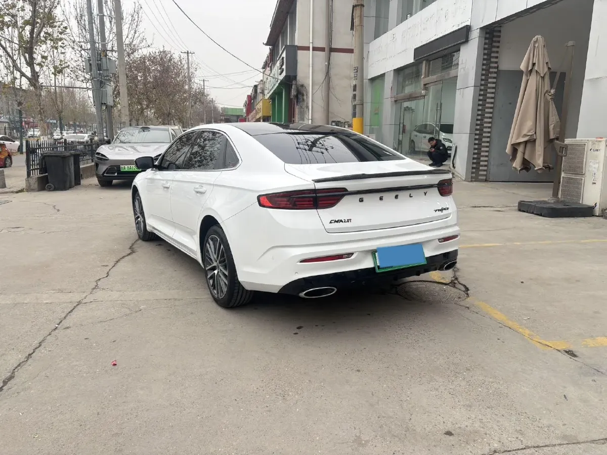 2021 Geely Preface 2.0T 190HP L4 7DCT,autocango,china used car exporter,china ev exporter,chinese used car exporter,chinese used ev exporter