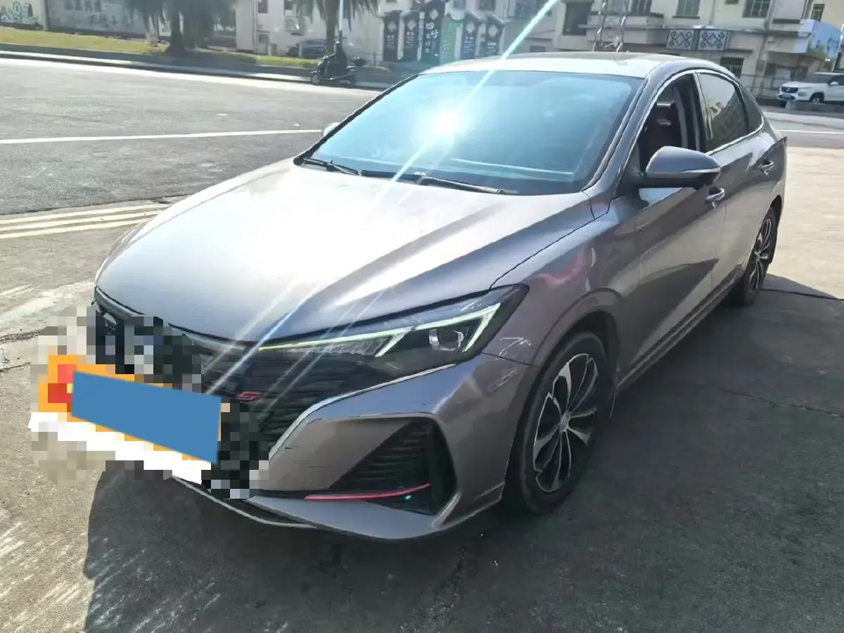 2021 ChangAn Eado 1.4T 160HP L4 7DCT