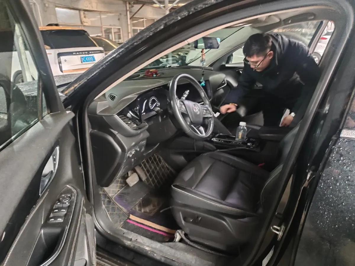 2022 Buick EnvisionPlus 1.5T 211HP L4 9AT,autocango,china used car exporter,china ev exporter,chinese used car exporter,chinese used ev exporter