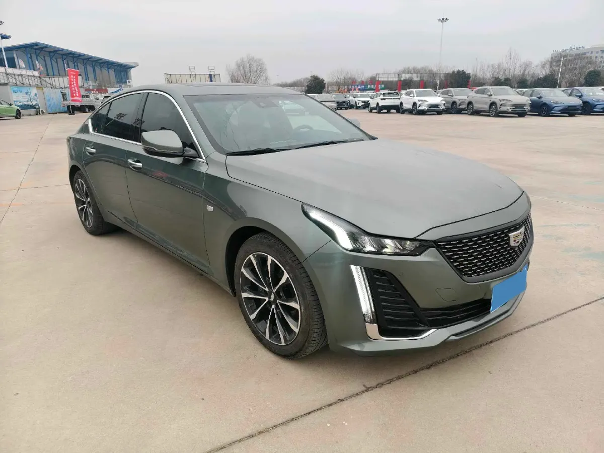 2021 Cadillac CT5 2.0T 237HP L4 10AT,autocango,china used car exporter,china ev exporter,chinese used car exporter,chinese used ev exporter