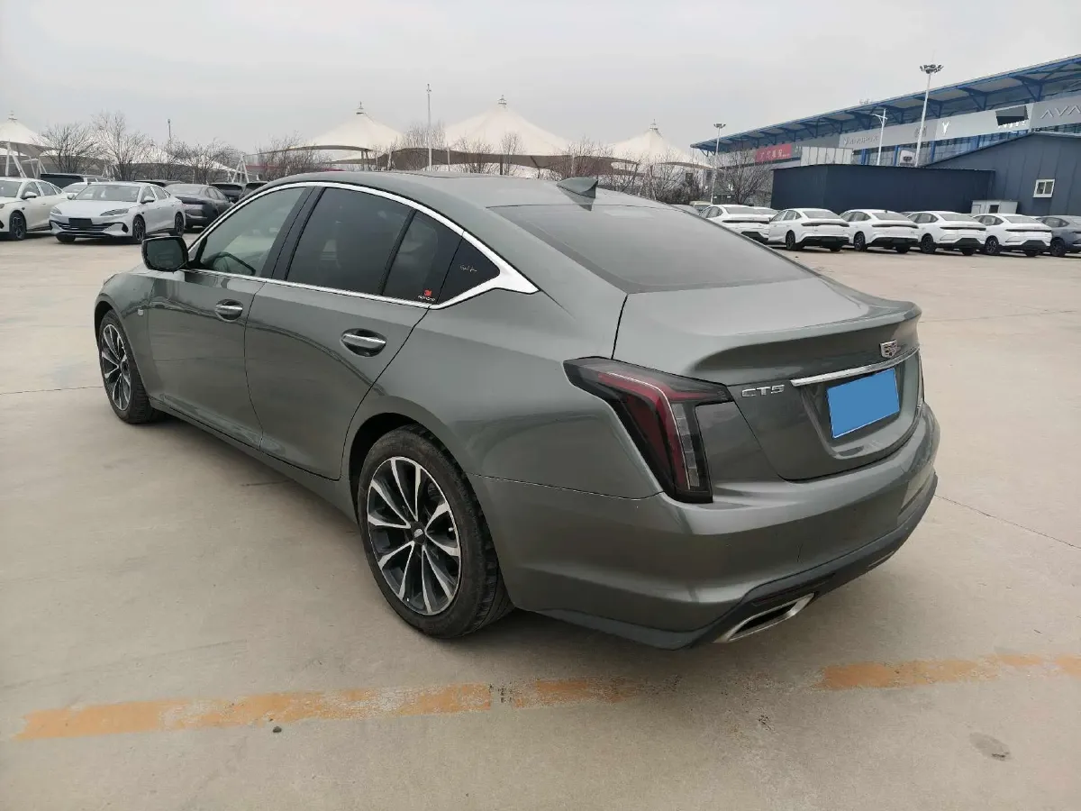 2021 Cadillac CT5 2.0T 237HP L4 10AT,autocango,china used car exporter,china ev exporter,chinese used car exporter,chinese used ev exporter