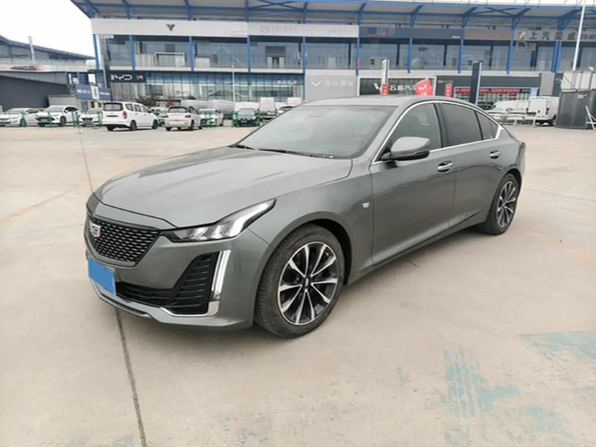 2021 Cadillac CT5 2.0T 237HP L4 10AT,autocango,china used car exporter,china ev exporter,chinese used car exporter,chinese used ev exporter