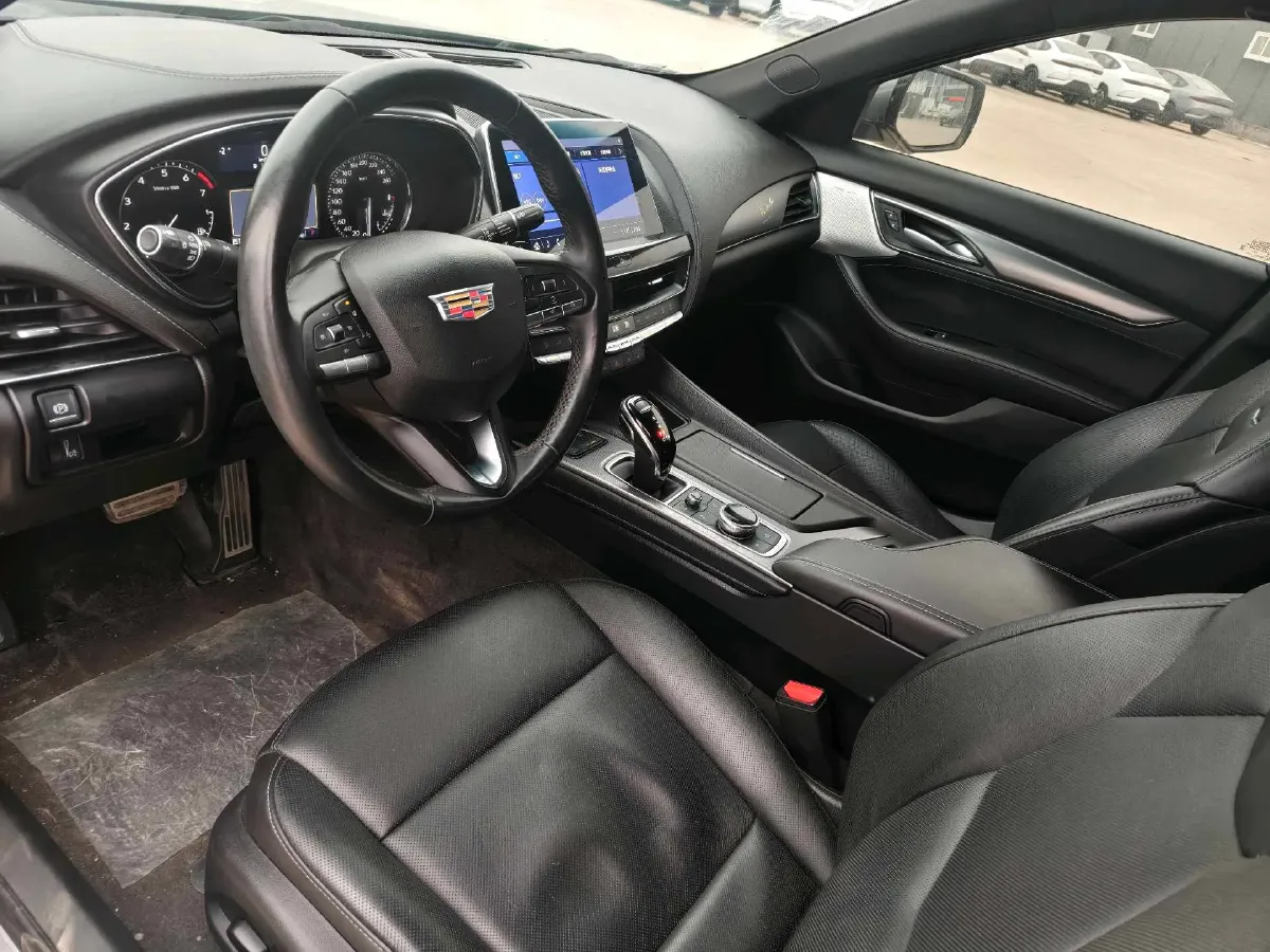2021 Cadillac CT5 2.0T 237HP L4 10AT,autocango,china used car exporter,china ev exporter,chinese used car exporter,chinese used ev exporter