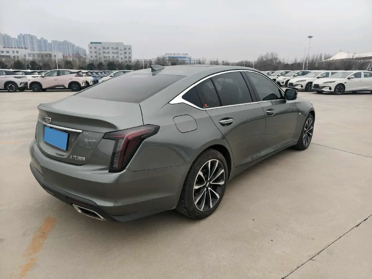 2021 Cadillac CT5 2.0T 237HP L4 10AT,autocango,china used car exporter,china ev exporter,chinese used car exporter,chinese used ev exporter
