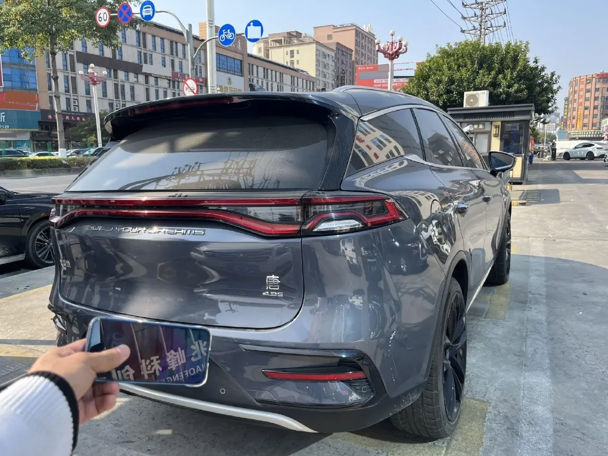 2021 BYD Tang 2.0T 192HP L4 6DCT PHEV 22.3KWH,autocango,china used car exporter,china ev exporter,chinese used car exporter,chinese used ev exporter