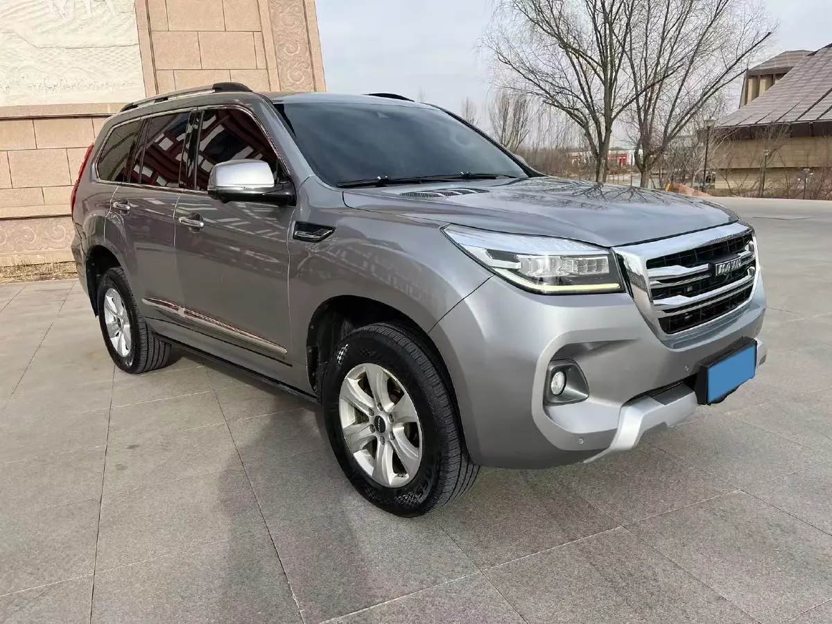 2020 Haval H9 2.0T 224HP L4 8AT,autocango,china used car exporter,china ev exporter,chinese used car exporter,chinese used ev exporter