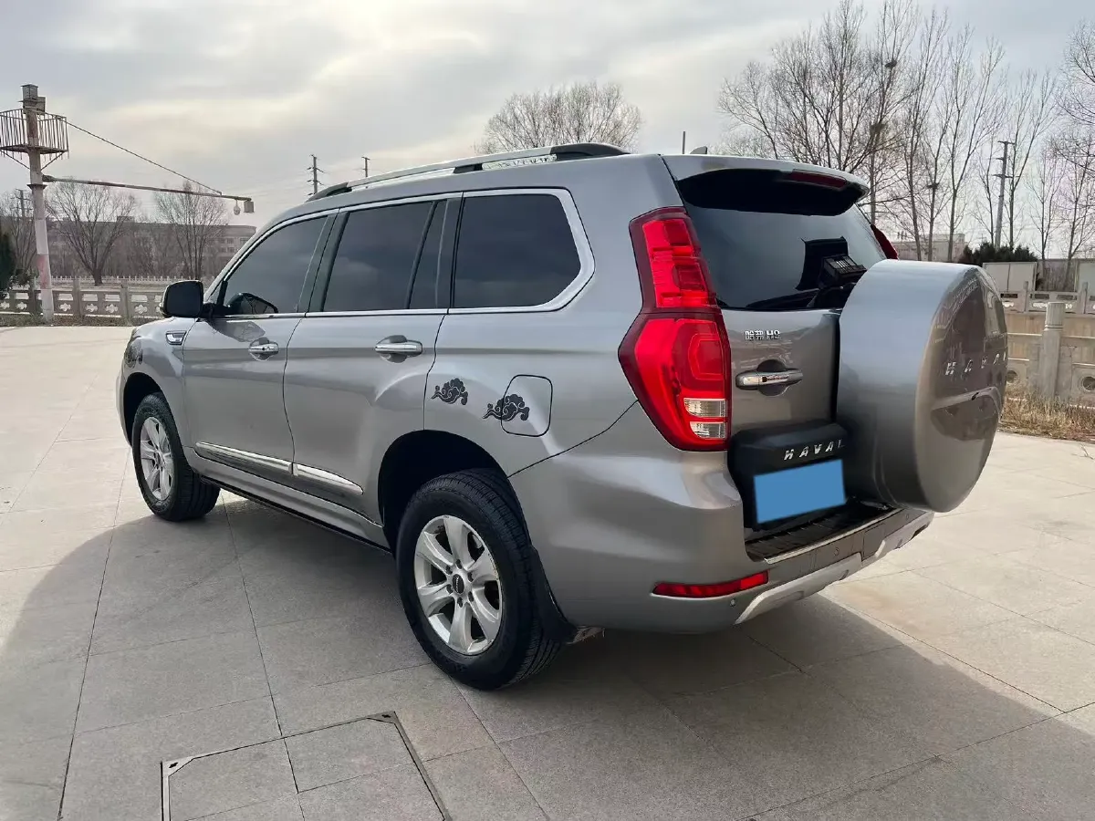 2020 Haval H9 2.0T 224HP L4 8AT,autocango,china used car exporter,china ev exporter,chinese used car exporter,chinese used ev exporter