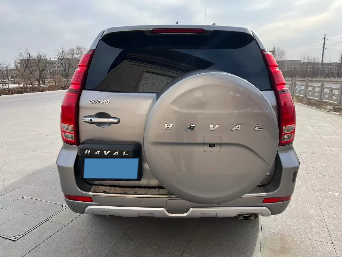 2020 Haval H9 2.0T 224HP L4 8AT,autocango,china used car exporter,china ev exporter,chinese used car exporter,chinese used ev exporter