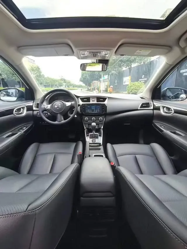 2021 Nissan Sylphy 1.6L 122HP L4 CVT,autocango,china used car exporter,china ev exporter,chinese used car exporter,chinese used ev exporter