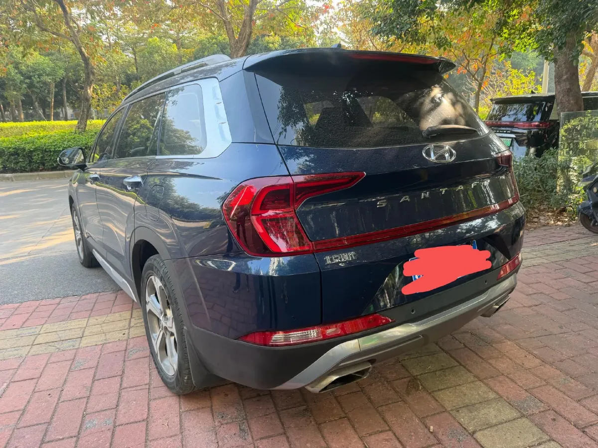 2019 Hyundai Santafe 2.0T 230HP L4 8AT,autocango,china used car exporter,china ev exporter,chinese used car exporter,chinese used ev exporter