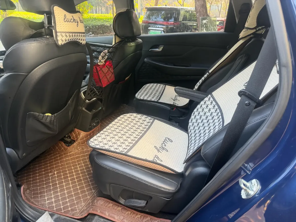 2019 Hyundai Santafe 2.0T 230HP L4 8AT,autocango,china used car exporter,china ev exporter,chinese used car exporter,chinese used ev exporter