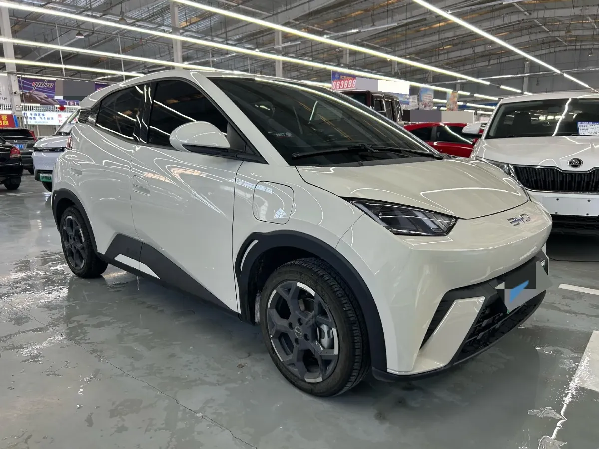 2025 BYD Seagull BEV 38.88KWH,autocango,china used car exporter,china ev exporter,chinese used car exporter,chinese used ev exporter