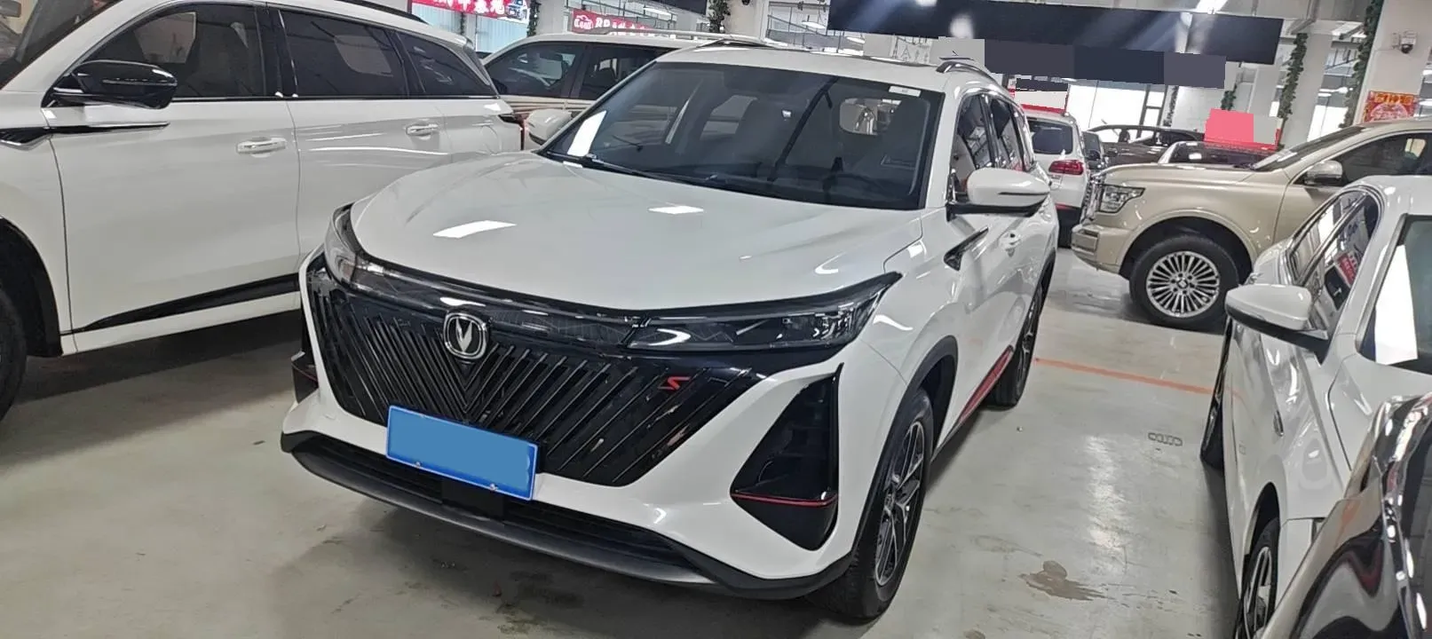 2022 ChangAn CS75 Plus 1.5T 188HP L4 8AT,autocango,china used car exporter,china ev exporter,chinese used car exporter,chinese used ev exporter