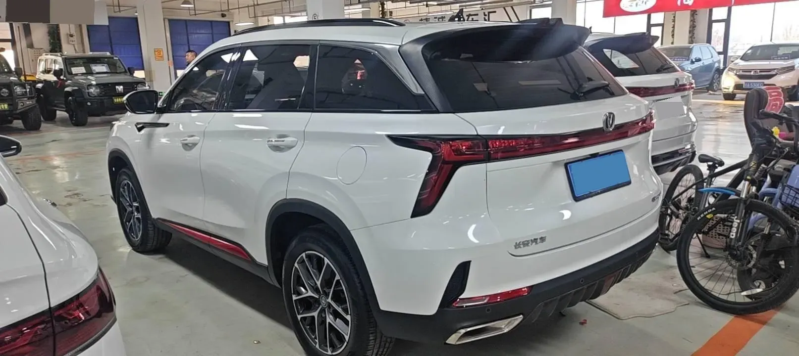 2022 ChangAn CS75 Plus 1.5T 188HP L4 8AT,autocango,china used car exporter,china ev exporter,chinese used car exporter,chinese used ev exporter