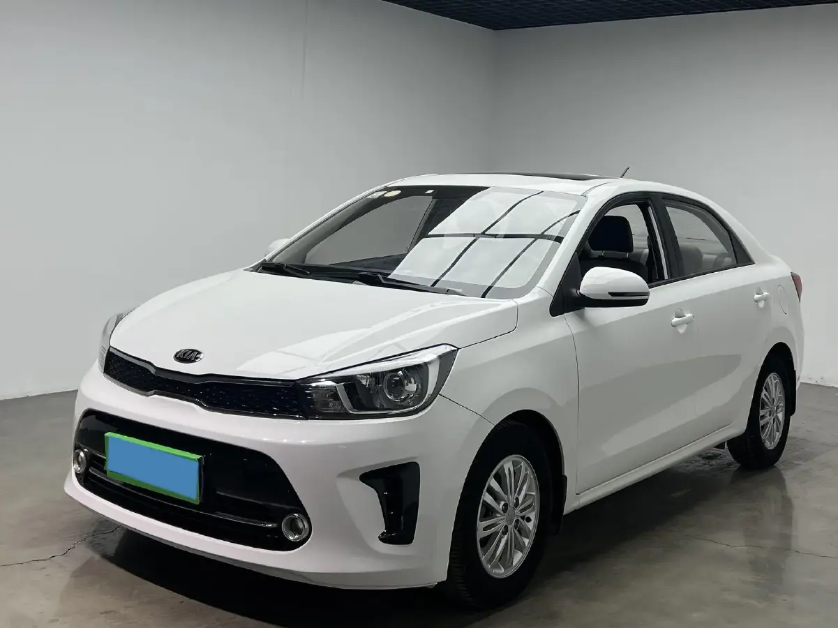 2017 Kia Pegas 1.4L 95HP L4 4AT