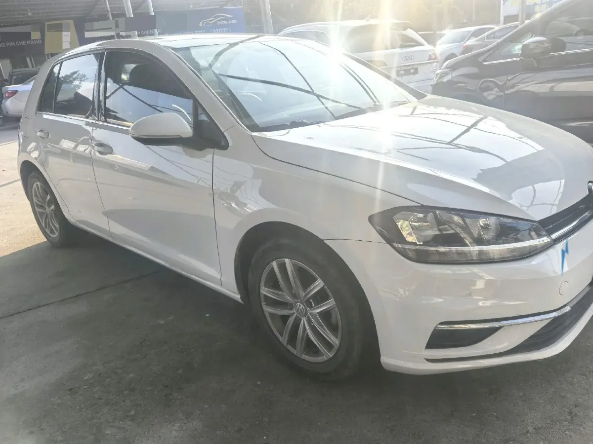 2019 Volkswagen Golf 1.2T 116HP L4 7DCT,autocango,china used car exporter,china ev exporter,chinese used car exporter,chinese used ev exporter